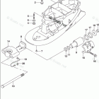 DF 200TL Drive Shaft Housing Transom(L) (DF200T E03)