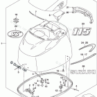 DF 115ATX Engine Cover (DF115AST E03)