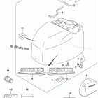 DF 60ATL2 Engine Cover (DF60AVT E03)
