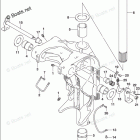 DF 250TXX Swivel Bracket Transom(L) (DF250ST E03)