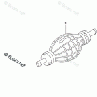 DF 300APL2 Fuel Hose