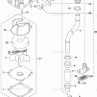 DF 115ATX Water Pump (DF115AT E11)