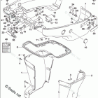 DF 225ZX Side Cover Transom(X,XX) (DF225Z E03)