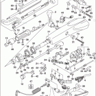 DF 115ATX Opt:Tiller Handle (DF115AZ E40)