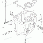 DF 140ATL Oil Pan (DF140AZ E11)