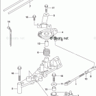 DF 250TXX THROTTLE ROD