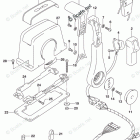 DF 25ATHS2 Opt:Remote Control Assy Single (1) (DF25AR P03)