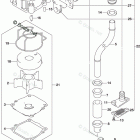 DF 115ATX Water Pump (DF115AZ E40)