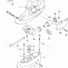 DF 70ATL2 Drive Shaft Housing (DF70A E03)