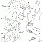 DF 9.9BRL Opt:Remote Control Assy Single (1) (DF9.9B P03)