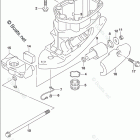 DF 115ATX Drive Shaft Housing (DF115AST E03)