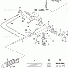DF 9.9BRL Tiller Handle (DF9.9BTH P03)