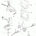 DF 250TXX PTT Switch / Engine Control Unit (DF250T E03)