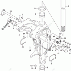 DF 175APLW2 Swivel Bracket (DF175AP E03)