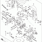 DF 150APL2 OPT:REMOTE CONTROL ASSY DUAL
