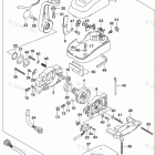 DF 200APLW2 OPT:REMOTE CONTROL ASSY SINGLE