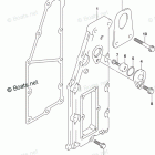 DF 200AZX EXHAUST COVER