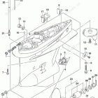 DF 200TL Gear Case (DF200Z E03)