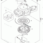 DF 9.9BRL Recoil Starter (DF9.9B P03)