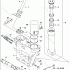 DF 200TL Trim Cylinder Transom(X) (DF200T E03)