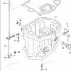 DF 140ATX Oil Pan (DF140AZ E11)