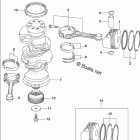 DF 225ZX Crankshaft (DF225Z E03)