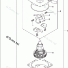 DF 9.9BRL PTT Motor (DF9.9BTH P03)