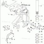 DF 80ATX Swivel Bracket (DF80A E03)