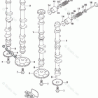 DF 200TL Camshaft (DF200T E03)