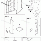 DF 115ATX OPT:GASKET SET