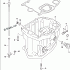 DF 140ATX Oil Pan (DF140AZ E40)