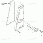 DF 80ATX EXHAUST COVER