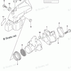 DF 20ATHL2 Inlet Manifold (DF20ATH P03)