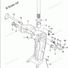 DF 250TXX Swivel Bracket Transom(X,XX) (DF250T E03)