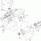 DF 80ATX Gear Case (DF80A E03)