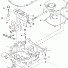 DF 50ATL2 Engine Holder (DF50A E03)