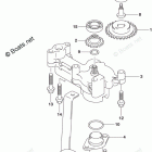 DF 300APL2 OIL PUMP