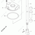 DF 140ATL Shift Rod (DF140AZ E11)