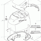 DF 115ATX Engine Cover (DF115AZ E11)