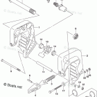 DF 15AEL2 Clamp Bracket (DF15A P03)