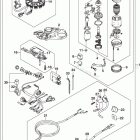 DF 9.9ARL Opt:Starting Motor (Manual Starter) (Manual Starte...