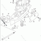 DF 140ATX Drive Shaft Housing (DF140AT E40)