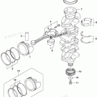 DF 200APLW2 CRANKSHAFT