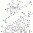 DF 150STX Engine Holder (DF150T E03)