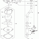 DF 115ATX Water Pump (DF115AST E03)