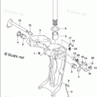 DF 200TL Swivel Bracket Transom(X) (DF200T E03)