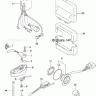 DF 200TL PTT Switch / Engine Control Unit (DF200T E03)