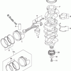 DF 150APL2 CRANKSHAFT