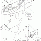DF 140ATL Gear Case (DF140AZ E11)