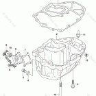 DF 60ATL2 Oil Pan (DF60AVT E03)